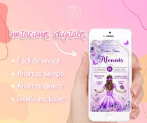 Comprar Invitaciones Para 15 Años | Formato Digital