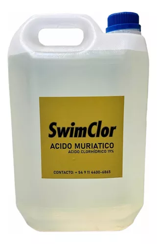 Acido Muriatico Puro 50