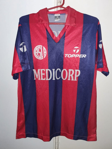 Camiseta San Lorenzo Topper Cl.93 Titular #4 Zandona
