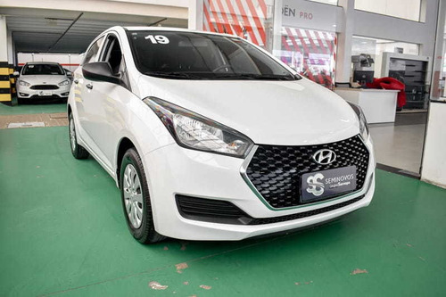 Imagem 13 de 15 de Hyundai Hb20 Unique 1.0 Flex 12v Mec