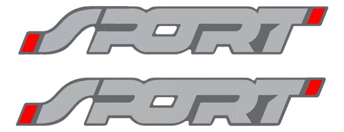 Emblema Adesivos Ford Ranger Sport 2013 2014 2015 Par Ran71