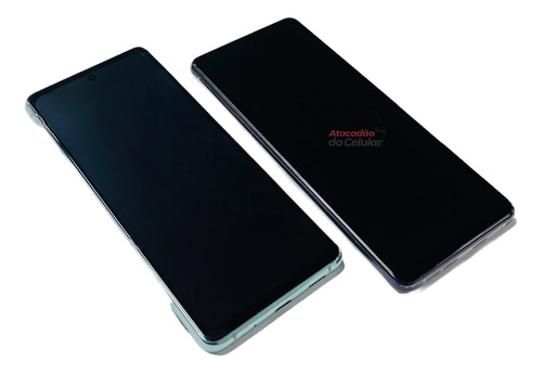 Display Touch Compativel S20fe G780 Oled Completo C/aro