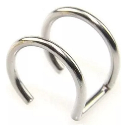 Piercing Clip A Presión Para Labio Y Oreja Set De 3 Unidad