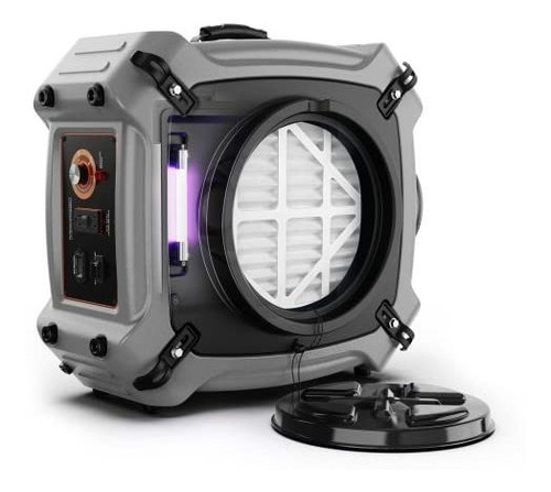 Abestorm V2 - Depurador De Aire De 4 Etapas Con Luz Uv-c, Fi