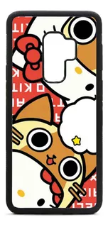 Funda Protector Case Para Samsung S9 Plus Hello Kitty