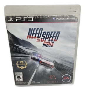 Need For Speed Rivals Ps3 (Usado)