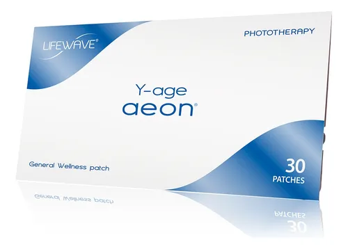 Parches Lifewave 3 Pack Y-age Aeon, Glutation Y Carnosine