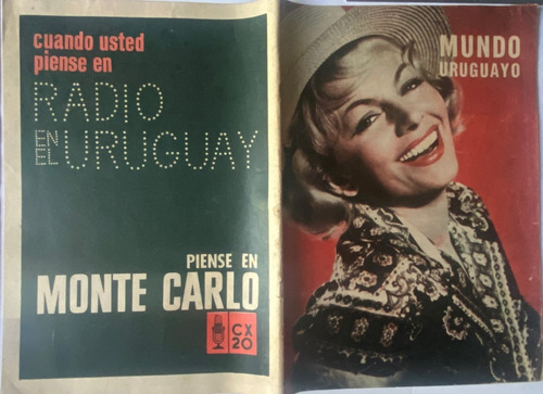Mundo Uruguayo N° 2270 Edith Piaf  1962