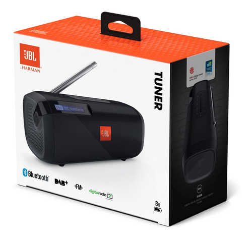 Jbl Tuner Fm Portable Bluetooth Speaker Parlante Wireless