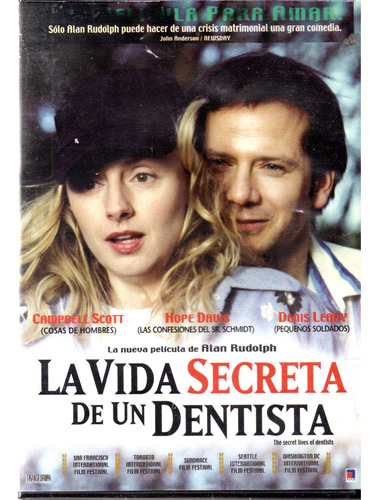 La Vida Secreta De Un Dentista - Dvd Nuevo Orig Cerr - Mcbmi