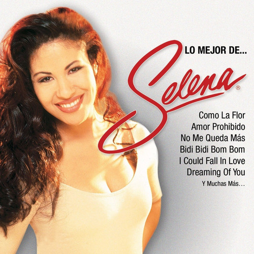 Selena  Lo Mejor De... Selena Cd (nuevo)