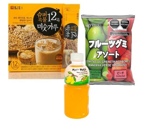  Bebidas Y Dulces  Coreanos - Japoneses