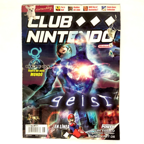 Revista Club Nintendo Año 14 #8 Número Agosto 2005 Cn