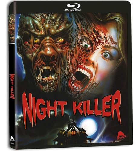 Night Killer 1990 Claudio Fragasso Pelicula Blu-ray 
