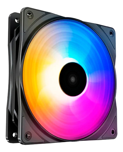 Fan Cooler Deepcool Rf120fs Led Rgb Dimensiones 120mm Nne Nx