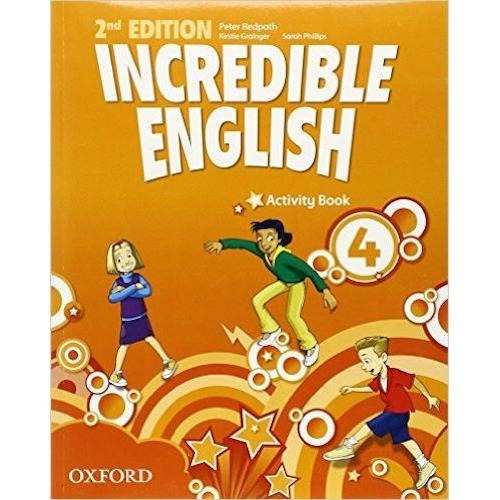 Incredible English 4 - Activity Book 2nd Edition - Oxford