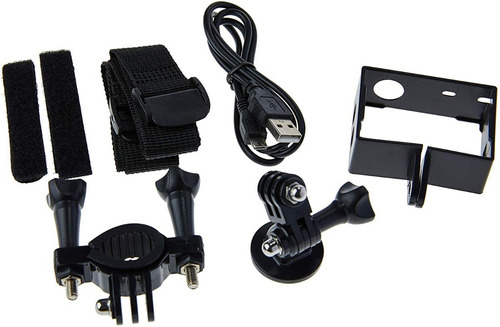 Mini Camera Filmadora Sports Hd 1080p Aprov D'agua Moto Bike