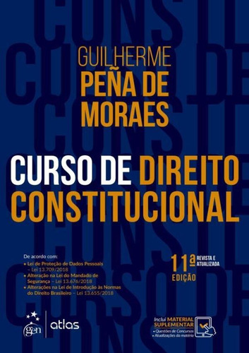 Curso De Direito Constitucional - 11ª Ed