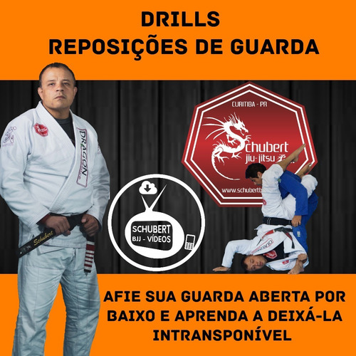 Imagem 1 de 7 de Jiu-jitsu - Aulas Drills Reposição De Guarda - Gracie System