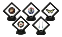 Comprar 1 Expositor 3d Para Moedas, Selos, Joias, Medalhas E Outros