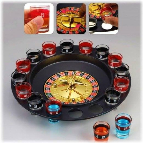 Ruleta De Shots Drinking Juegos De Mesa Juego De Tragos