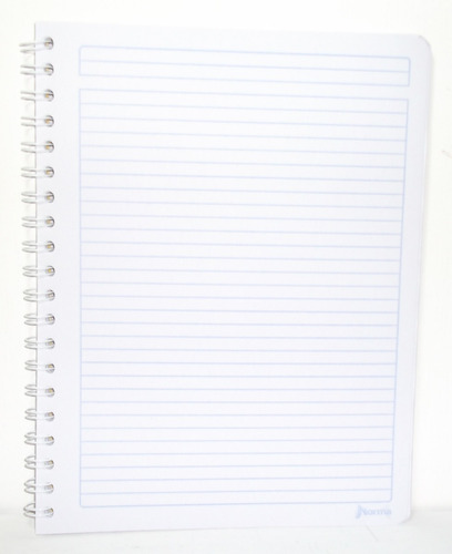 Cuaderno Profesional Norma 100 Hojas Rayas Doble Arillo