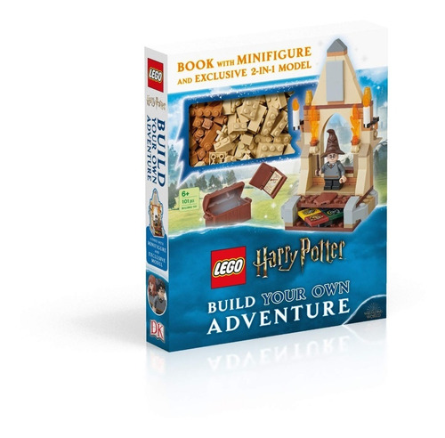Lego Libro Harry Potter Build Your Own Adventure