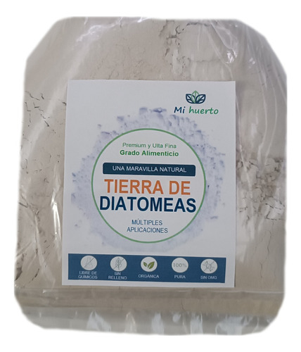 10 Kg Tierra Diatomeas Fertilizante Insecticida Envío Gratis