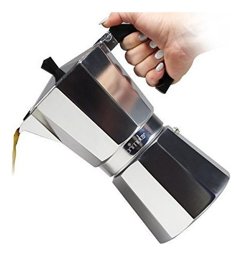 Cafetera Café Exprés Stovetop De Primula-para Café Negrita