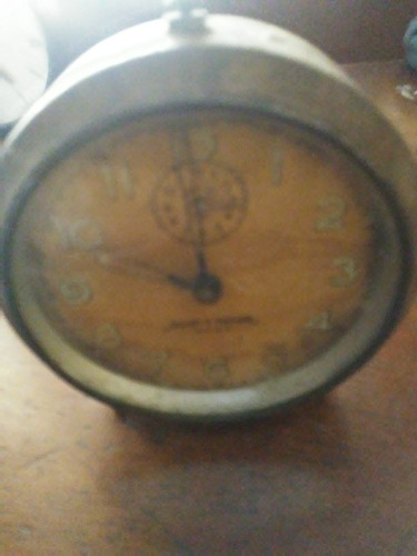 Reloj Antiguo Funcionamiento Sin Comprobar