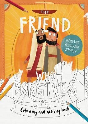 Libro The Friend Who Forgives - Colouring And Activity Bo...