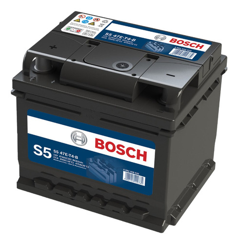 Bateria Bosch S5 12v 62amp/m (209x174x175) Pa 350 Pos-izq