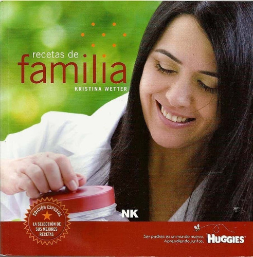 Recetas De Familia  -  Kristina Wetter