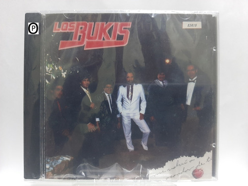 Cd Los Bukis Me Volvi Acordar De Ti ( Nuevo Y Sellado )