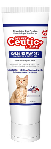 My Vet Ceutic Suplemento Gel Gatos Calmante Ansiedad Estrés