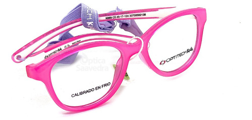 Anteojo Flexible Optitech Kids K069 Infantil Niño Niña 