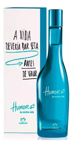 Natura Humor Da Minha Vida Edt 75ml Femenino Bella.morgana