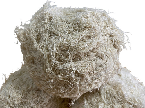 Totora Handira Cruda ¡ovillada Por 10kg! Crema