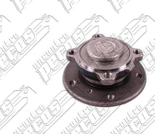 Cubo Roda Dianteira Com Rolamento Bmw Z4 Sdrive23i 2009-14