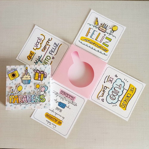 Imagem 1 de 2 de Caixa Para Caneca Explosão