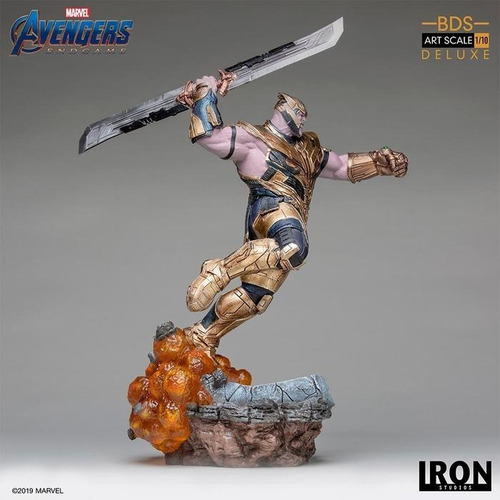 Imagen 4 de 9 de Iron Studios Avengers Endgame Thanos Deluxe