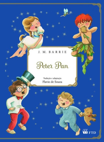 Peter Pan, De J.m Barrie. Editora Ftd (paradidaticos), Capa Mole Em Português