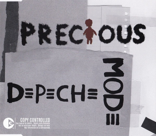 Depeche Mode - Precious Cd Maxi Like New! P78