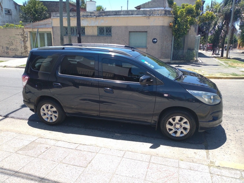 Chevrolet Spin Ltz Gnc 5 As 2014 Impecable Estado Particul