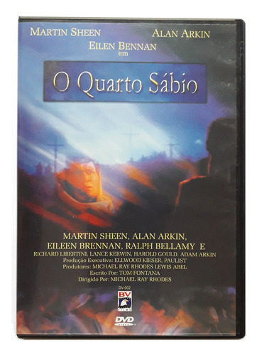 Dvd Filme O Quarto Sábio (Usado)