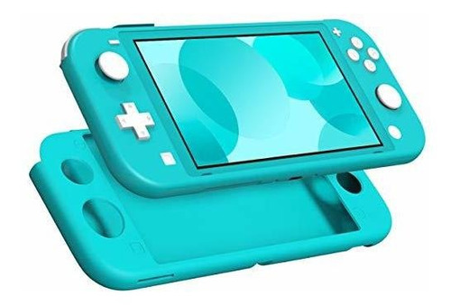 Funda Para Nintendo Switch Lite Silicona Protectora Turquesa