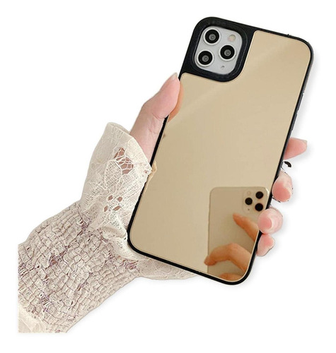 Funda Case Espejo Premium Gruesa Para iPhone 8/7 Plus + Mica