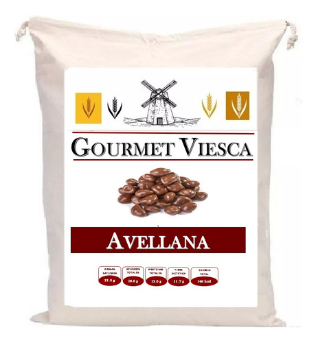 5 Kg Avellana Cubierta Con Chocolate Con Leche
