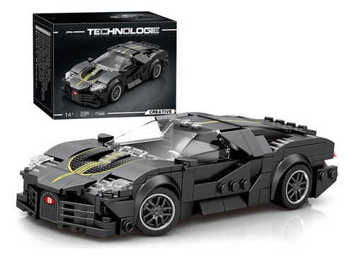 Mz Bloque De Construcción De Coches Deportivos Modelo
