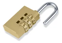 Comprar Candado Con Clave De Combinacion 3 Digitos 21mm Seguridad